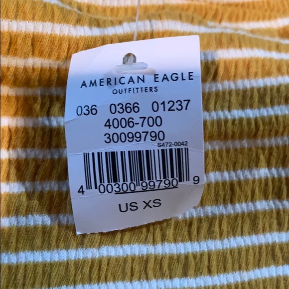 AE Striped Tube Top - Picture 3 of 3